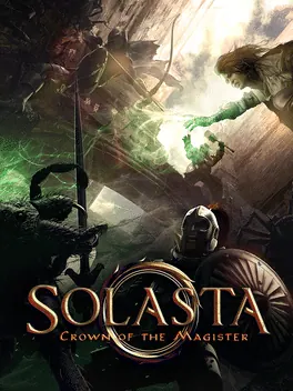 Capa de Solasta: Crown of the Magister