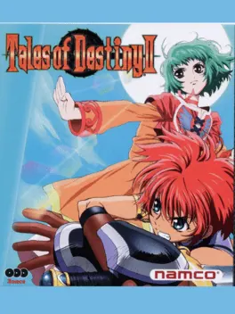 Capa de Tales of Destiny II