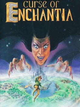 Capa de Curse of Enchantia