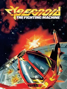 Capa de Cybernoid: The Fighting Machine