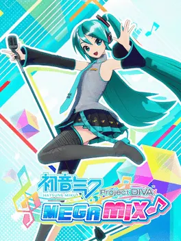 Capa de Hatsune Miku: Project Diva Mega Mix