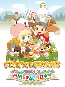 Capa de Story of Seasons: Friends of Mineral Town