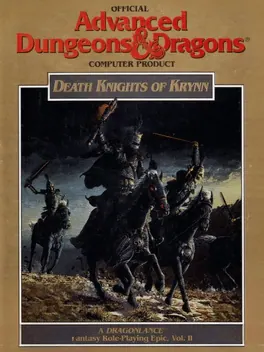 Capa de Death Knights of Krynn