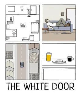 Capa de The White Door