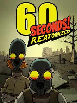 Capa de 60 Seconds! Reatomized