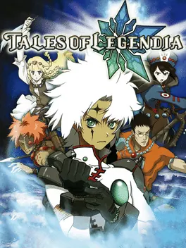 Capa de Tales of Legendia