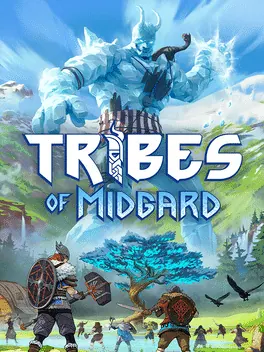 Capa de Tribes of Midgard