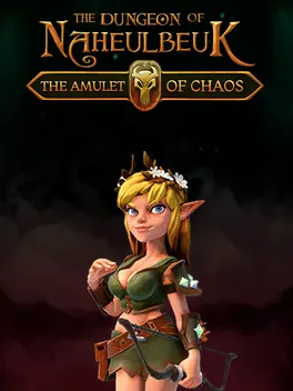 Capa de The Dungeon of Naheulbeuk: The Amulet of Chaos