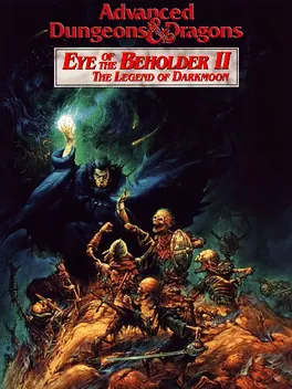 Capa de Eye of the Beholder II: The Legend of Darkmoon