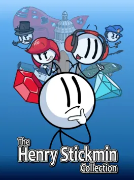 Capa de The Henry Stickmin Collection