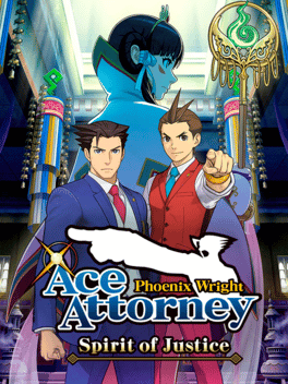 Capa de Phoenix Wright: Ace Attorney - Spirit of Justice