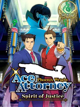 Capa de Phoenix Wright: Ace Attorney - Spirit of Justice