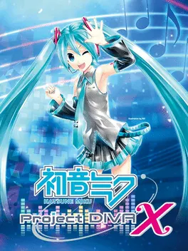 Capa de Hatsune Miku: Project Diva X