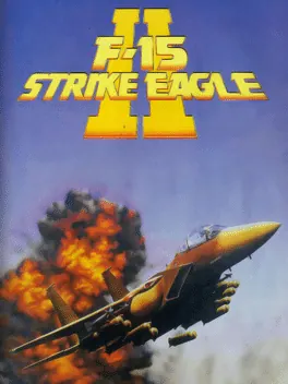 Capa de F-15 Strike Eagle II