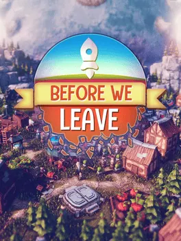 Capa de Before We Leave