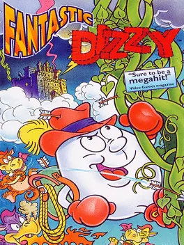 Capa de Fantastic Dizzy