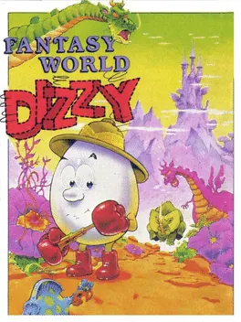 Capa de Fantasy World Dizzy