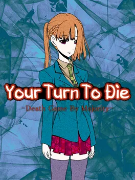 Capa de Your Turn to Die: Death Game by Majority