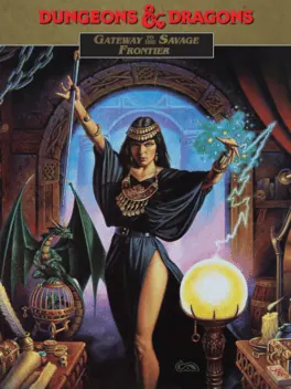 Capa de Gateway to the Savage Frontier