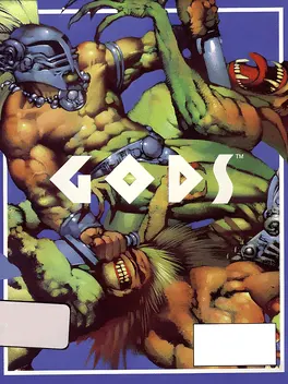 Capa de Gods