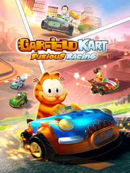 Capa de Garfield Kart: Furious Racing