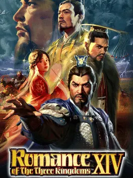 Capa de Romance of the Three Kingdoms XIV