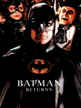 Capa de Batman Returns