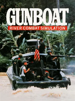 Capa de Gunboat: River Combat Simulation