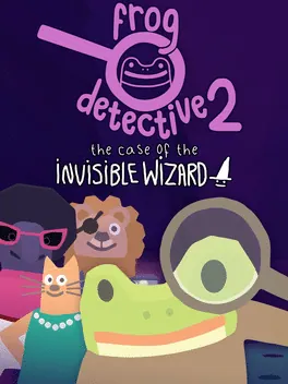 Capa de Frog Detective 2: The Case of the Invisible Wizard