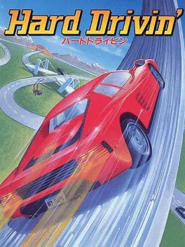 Capa de Hard Drivin'
