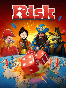 Capa de Risk: Global Domination