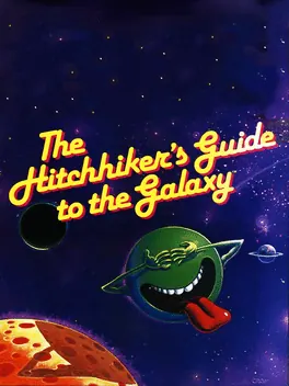 Capa de The Hitchhiker's Guide to the Galaxy