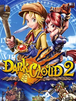 Capa de Dark Cloud 2