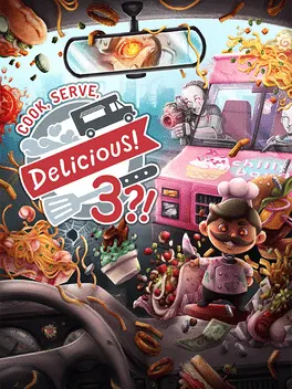 Capa de Cook, Serve, Delicious! 3?!