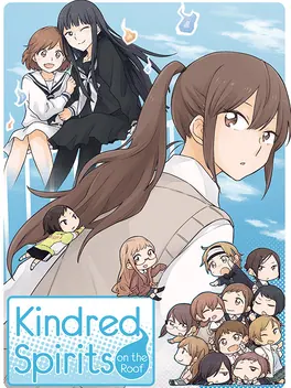 Capa de Kindred Spirits on the Roof