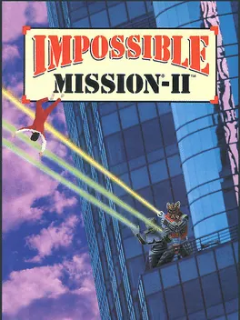 Capa de Impossible Mission II