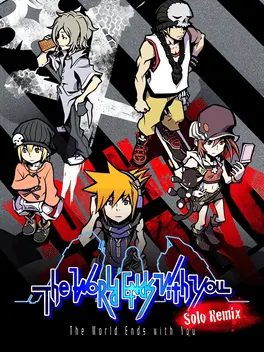 Capa de The World Ends with You: Solo Remix