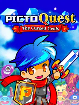 Capa de PictoQuest: The Cursed Grids