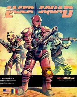Capa de Laser Squad