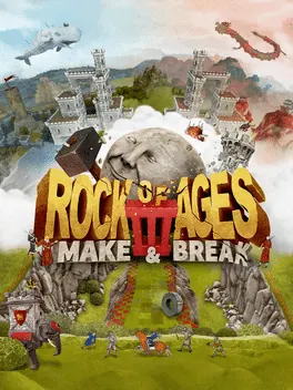 Capa de Rock of Ages 3: Make & Break