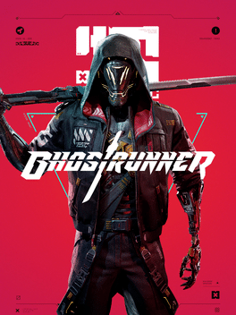 Capa de Ghostrunner