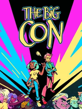 Capa de The Big Con