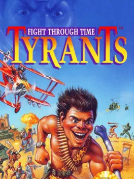 Capa de Tyrants: Fight Through Time