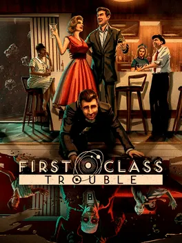 Capa de First Class Trouble