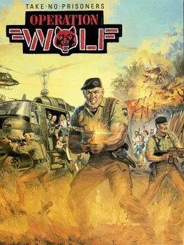 Capa de Operation Wolf