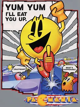 Capa de Pac-Mania