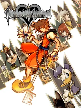 Capa de Kingdom Hearts: Chain of Memories