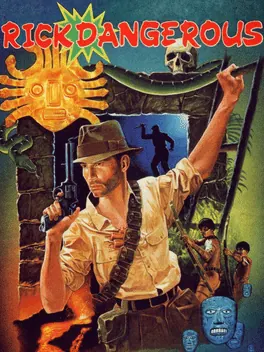 Capa de Rick Dangerous