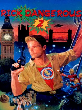 Capa de Rick Dangerous 2