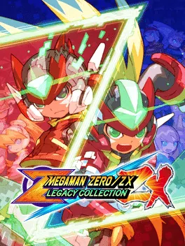 Capa de Mega Man Zero/ZX: Legacy Collection